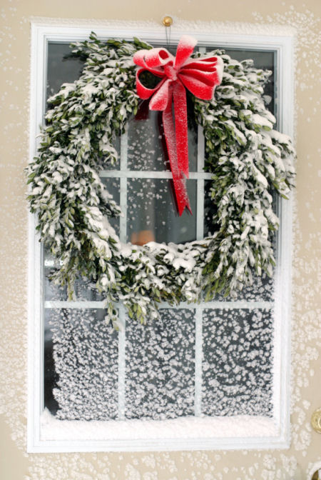 Snowy Wreath